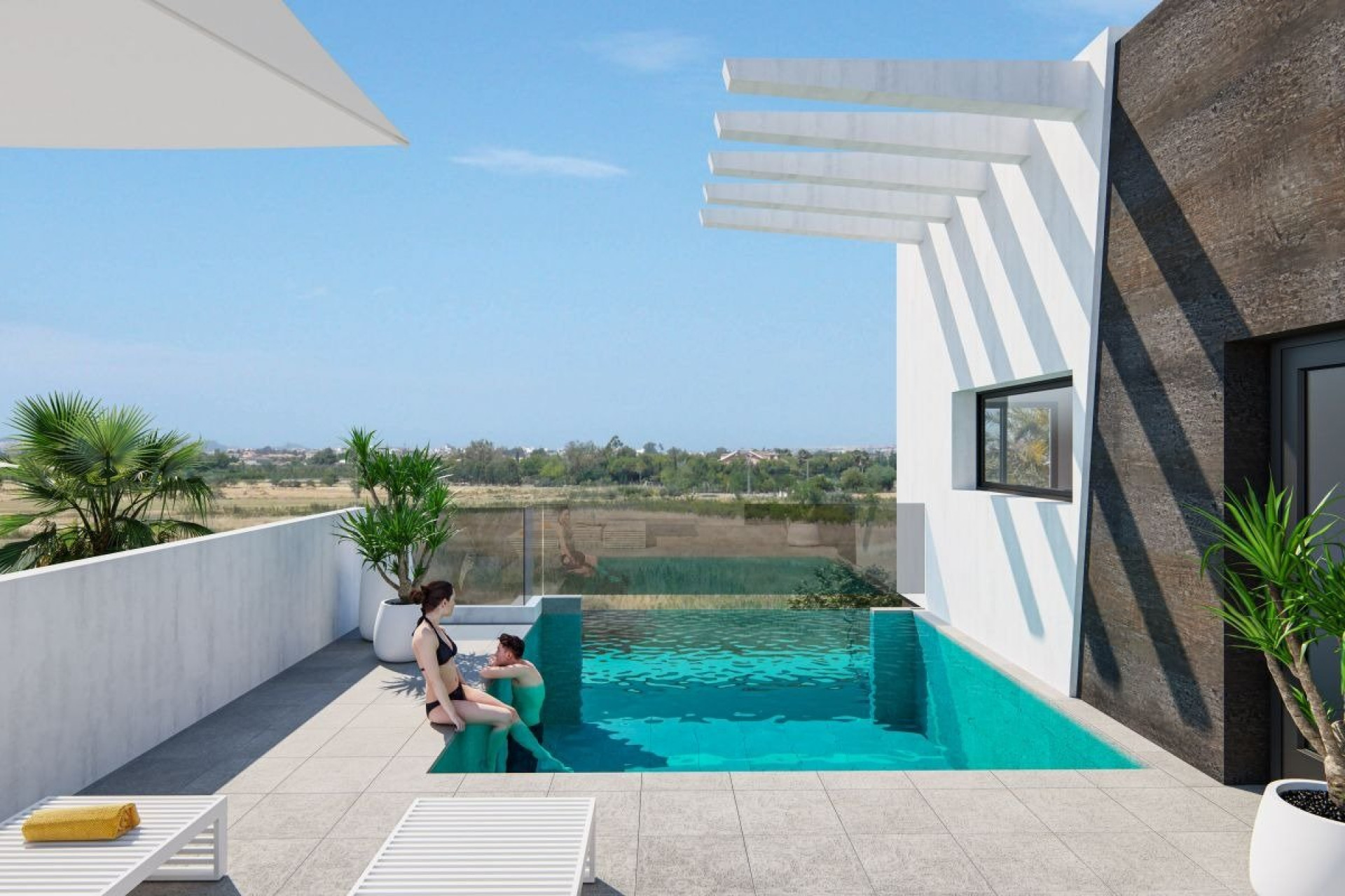 New Build - Bungalow -
Pilar de la Horadada - La Rambla