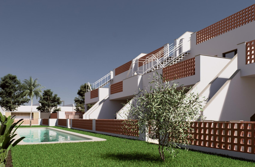 New Build - Bungalow -
Pilar de la Horadada - Parque del Mediterraneo