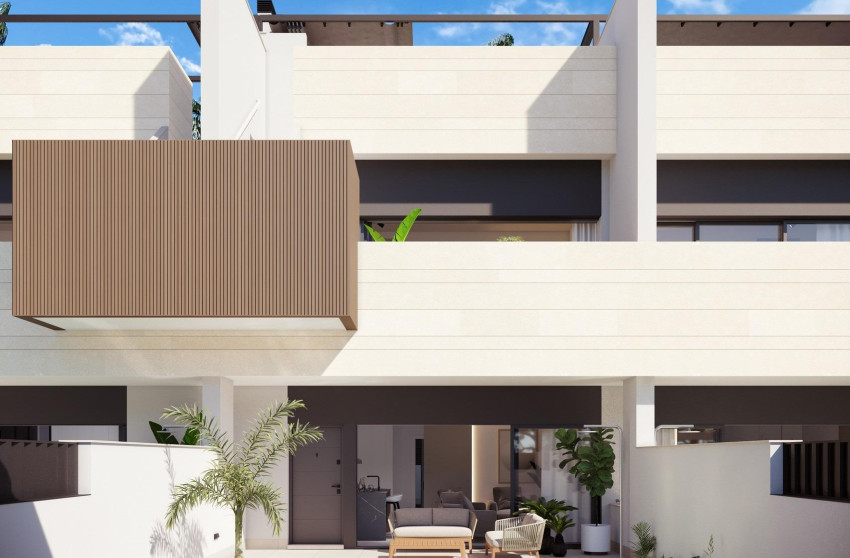 New Build - Bungalow -
Pilar de la Horadada - parques de Andromeda