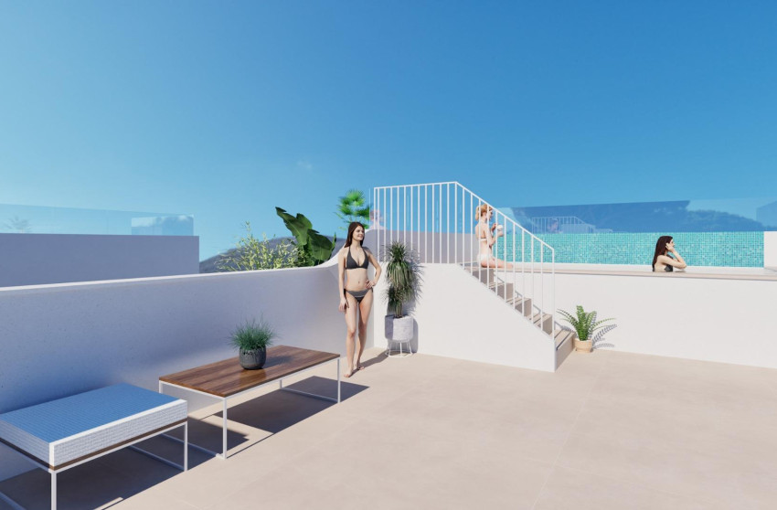 New Build - Bungalow -
Pilar de la Horadada - Playa de las Higuericas