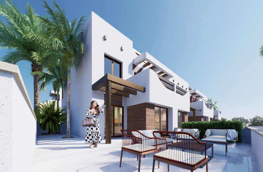 New Build - Bungalow -
Pilar de la Horadada - Playa de las Higuericas