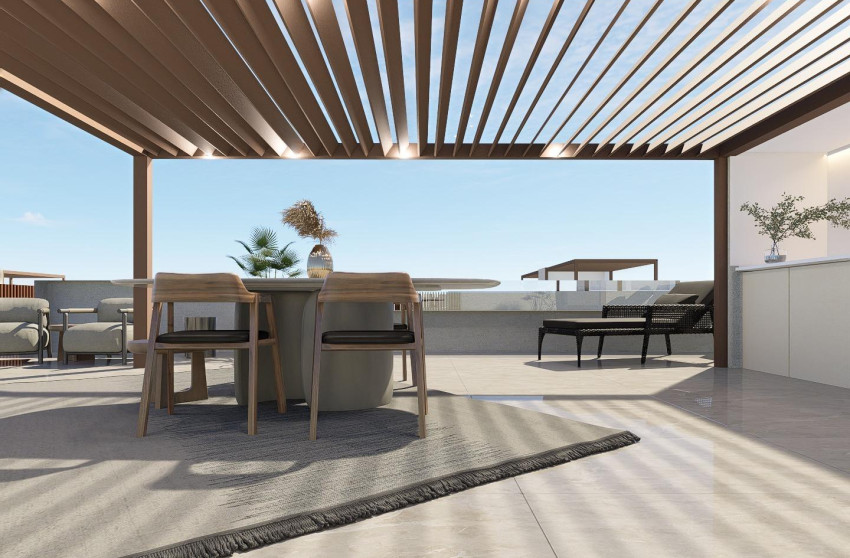 New Build - Bungalow -
Pilar de la Horadada - pueblo