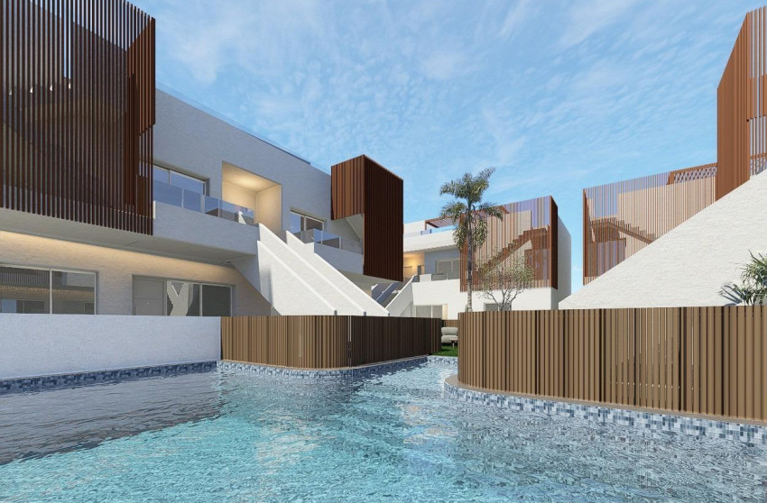 New Build - Bungalow -
Pilar de la Horadada - pueblo