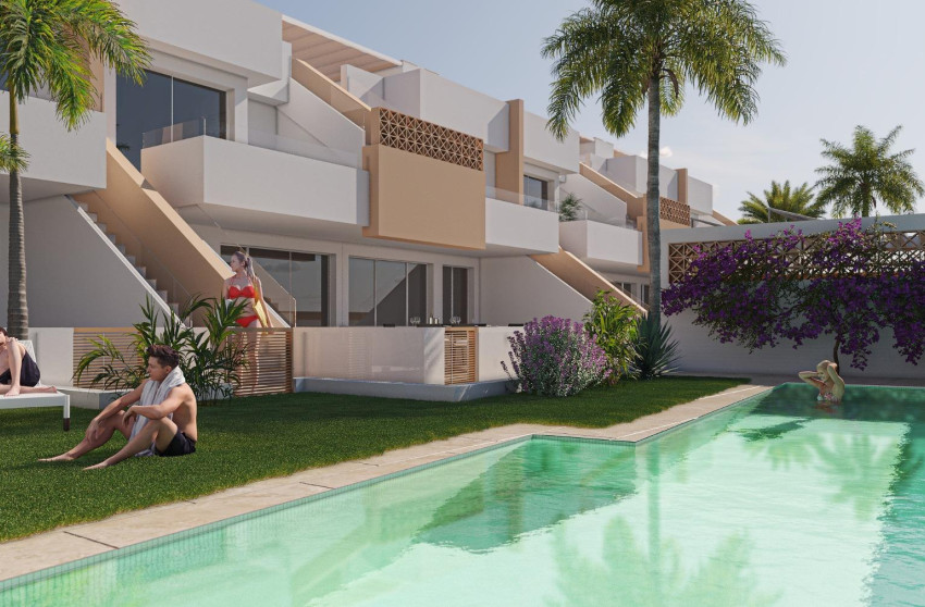 New Build - Bungalow -
Pilar de la Horadada - pueblo