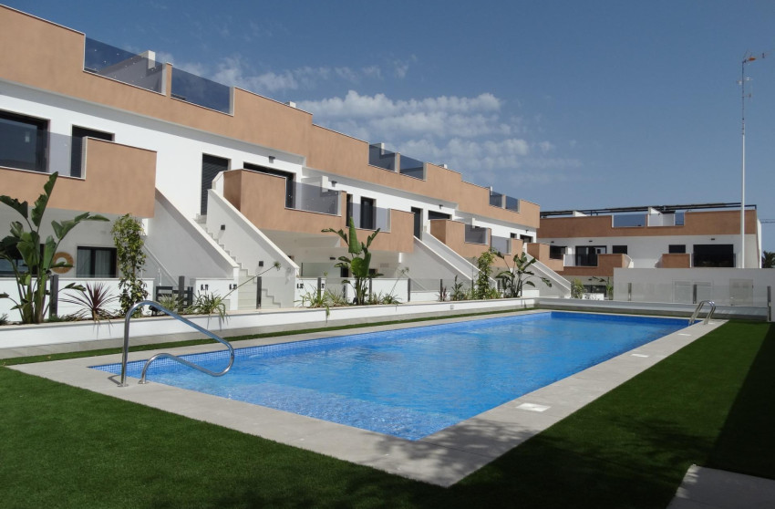 New Build - Bungalow -
Pilar de la Horadada - pueblo