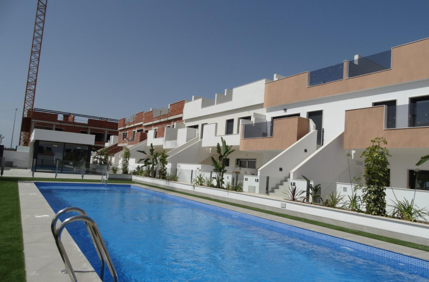 New Build - Bungalow -
Pilar de la Horadada - pueblo