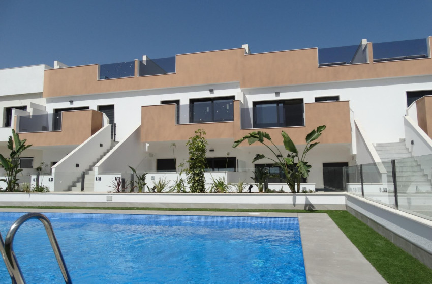 New Build - Bungalow -
Pilar de la Horadada - pueblo