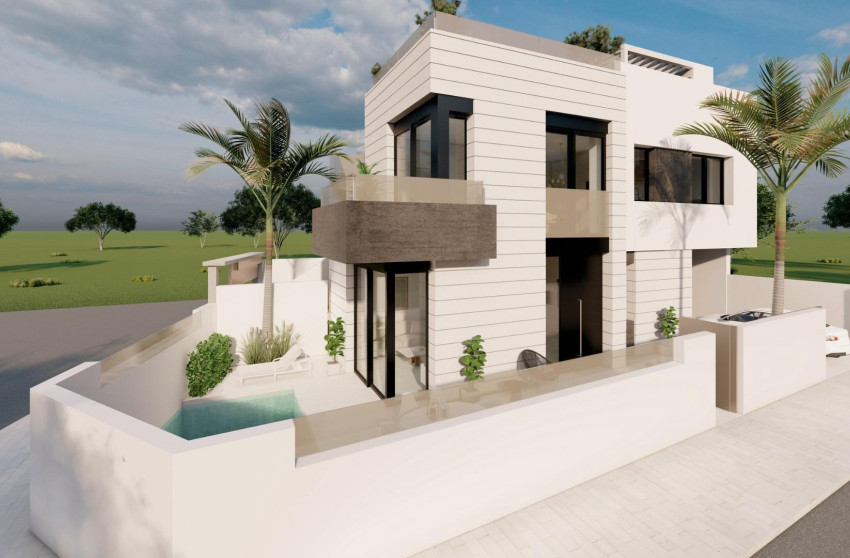 New Build - Bungalow -
Pilar de la Horadada - pueblo