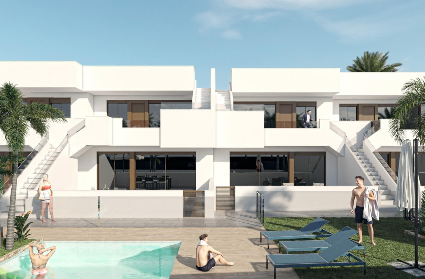 New Build - Bungalow -
Pilar de la Horadada - pueblo