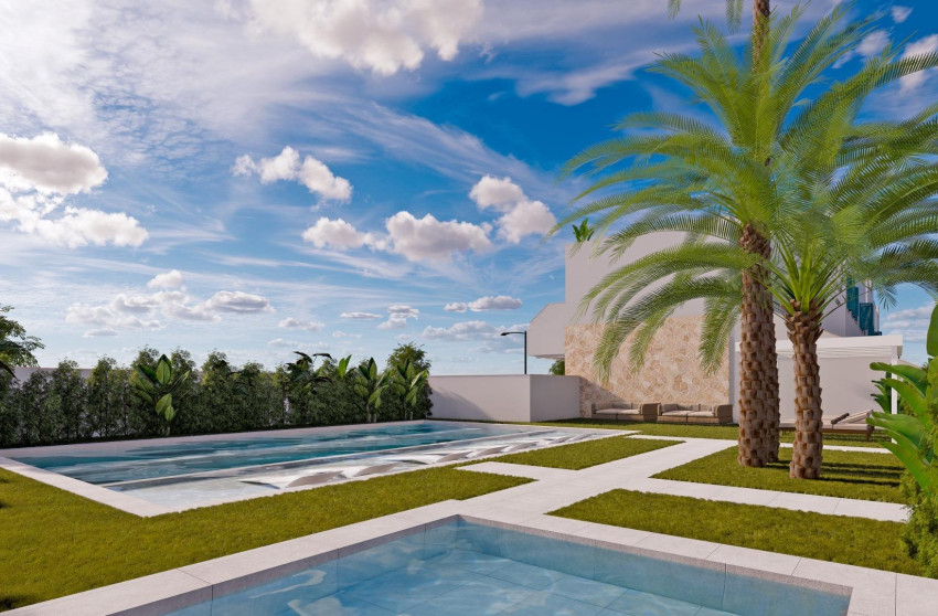New Build - Bungalow -
Pilar de la Horadada - Torre De La Horadada
