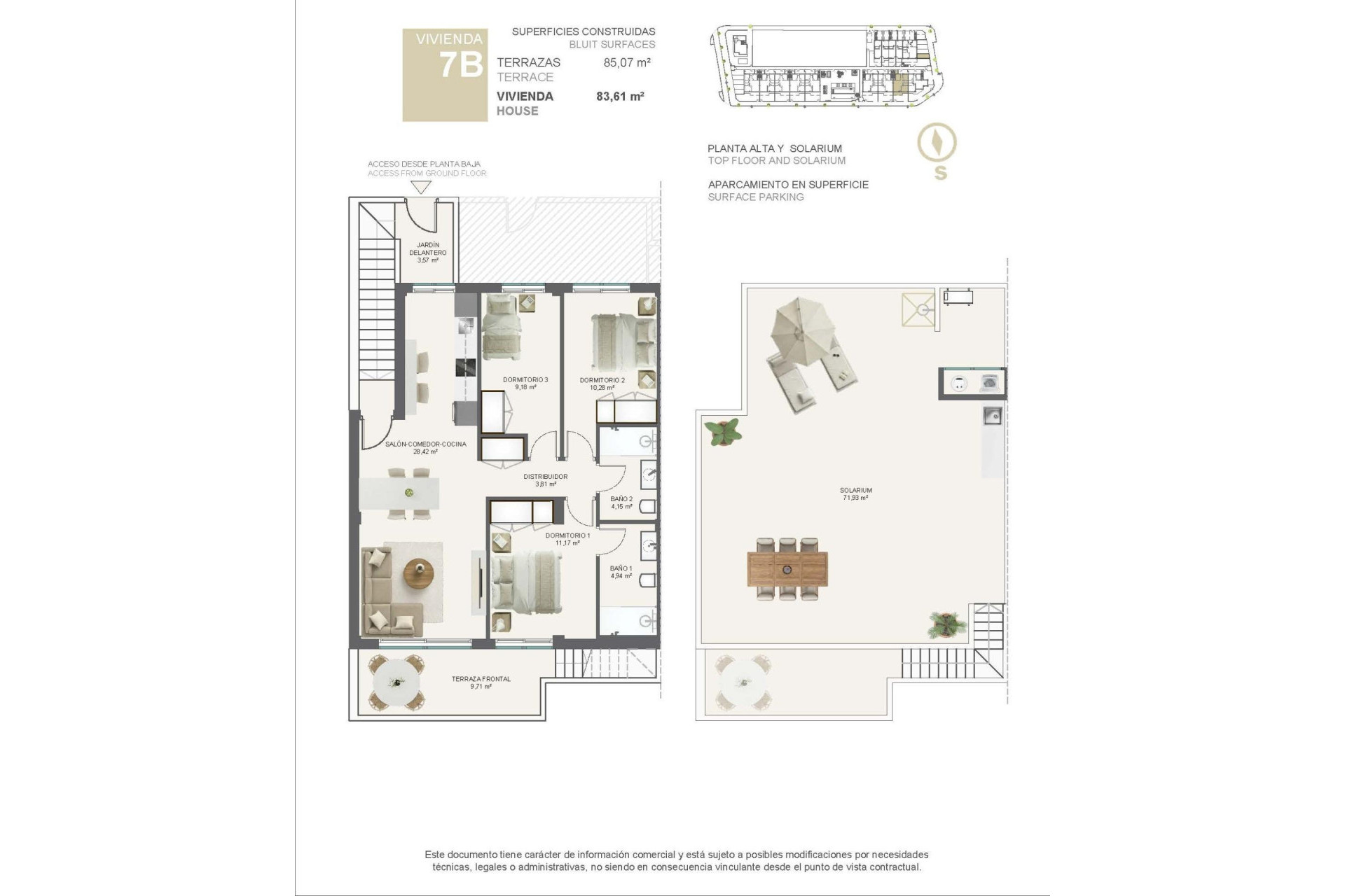 New Build - Bungalow -
Pilar de la Horadada - Torre De La Horadada
