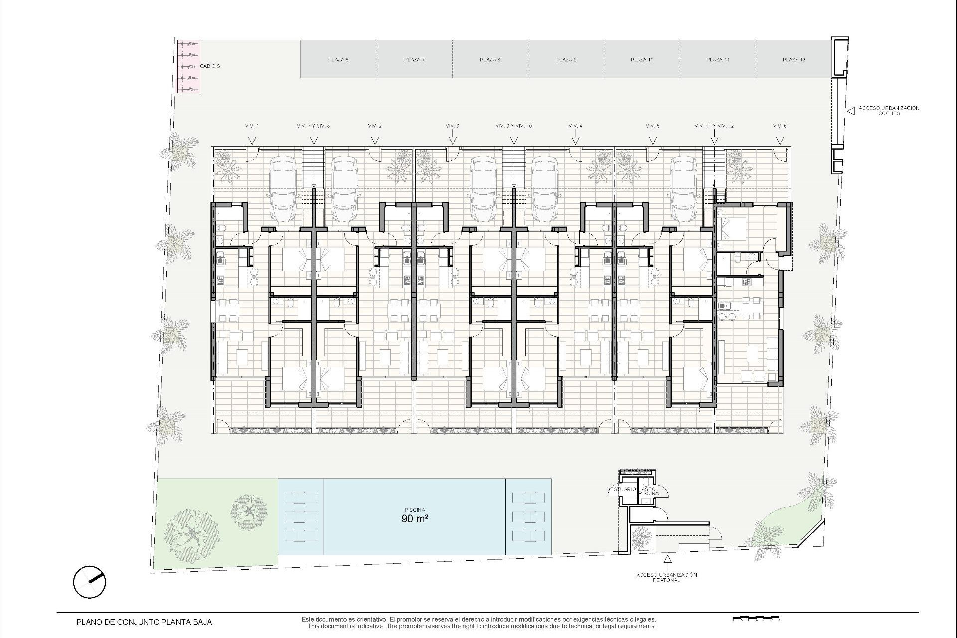 New Build - Bungalow -
Pilar de la Horadada - Zona Pueblo