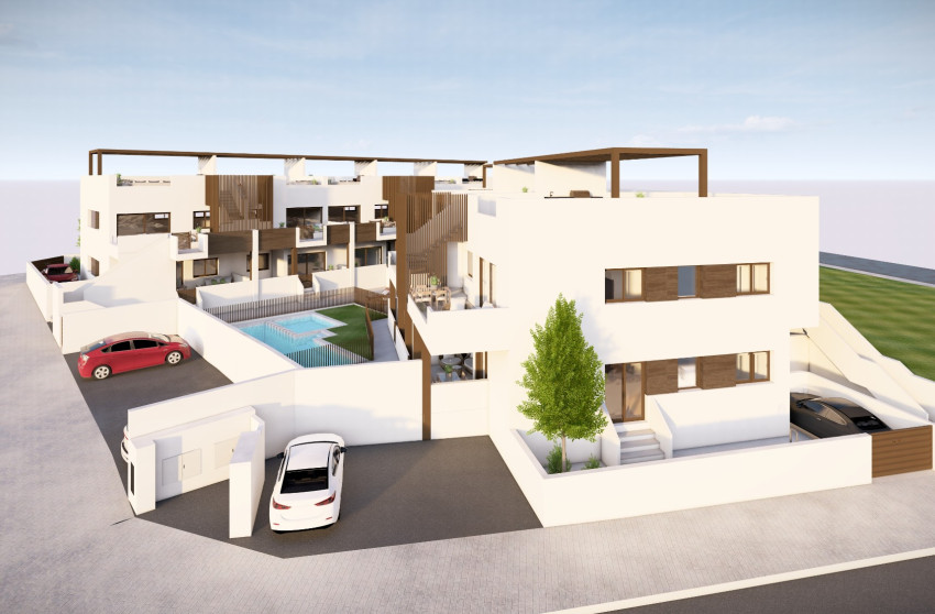 New Build - Bungalow -
Pilar de la Horadada