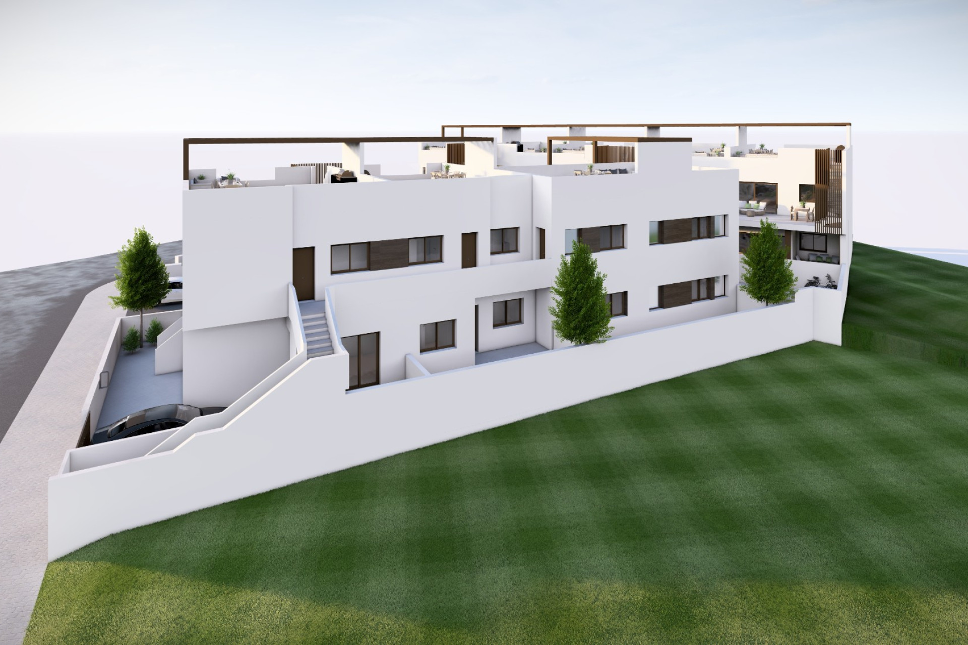 New Build - Bungalow -
Pilar de la Horadada