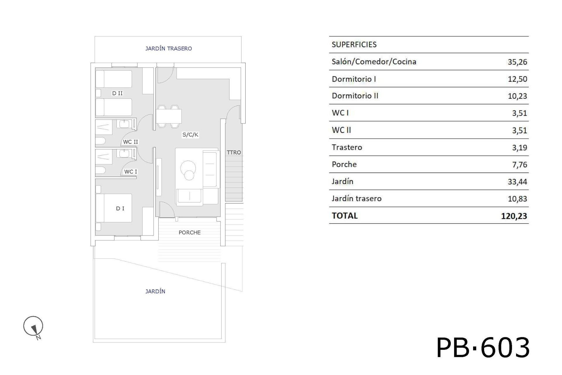 New Build - Bungalow -
San Miguel de Salinas - Pueblo