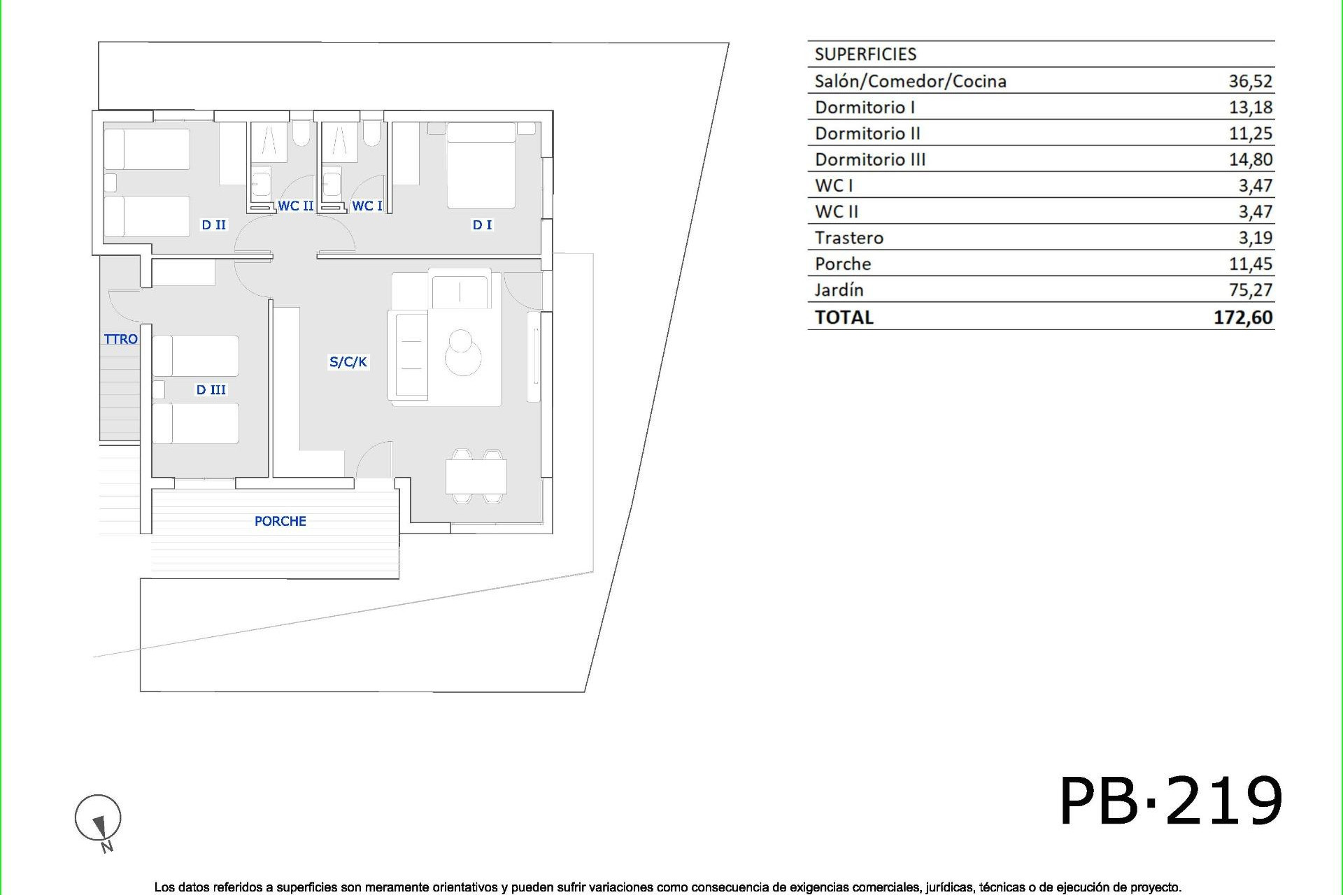 New Build - Bungalow -
San Miguel de Salinas - Pueblo