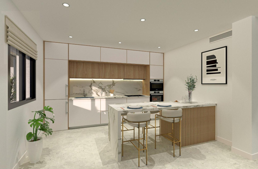 New Build - Bungalow -
San Pedro del Pinatar - Las Esperanzas