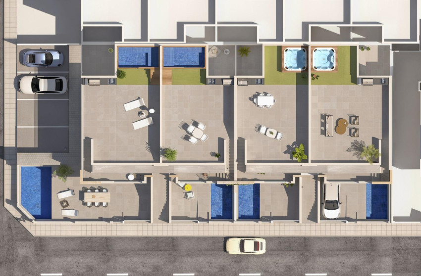 New Build - Bungalow -
San Pedro del Pinatar - Las Esperanzas