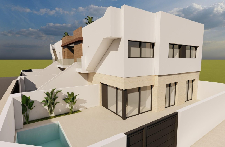 New Build - Bungalow -
San Pedro del Pinatar - Lo Pagan