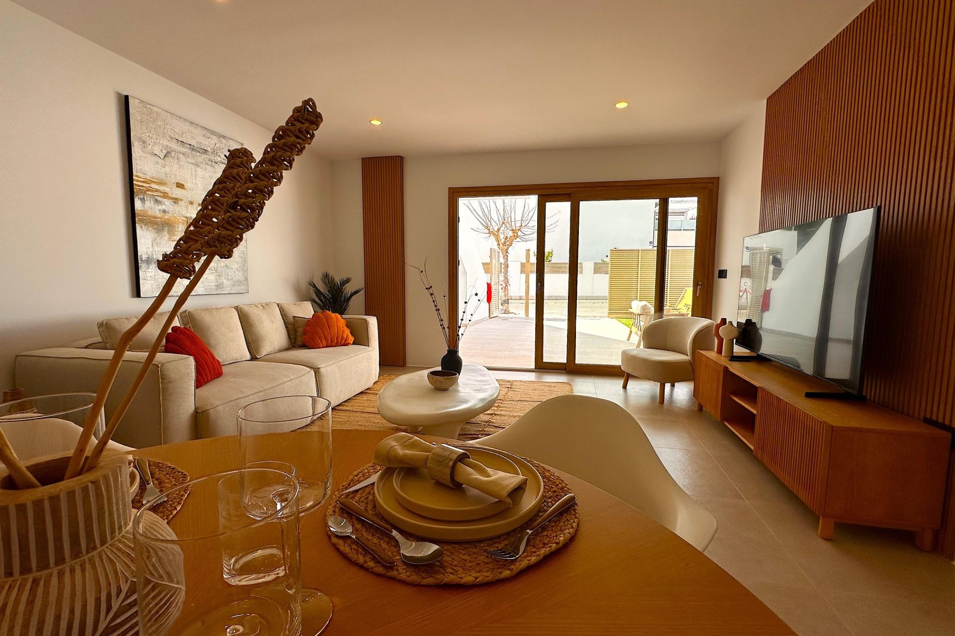 New Build - Bungalow -
San Pedro del Pinatar - Los Peñascos