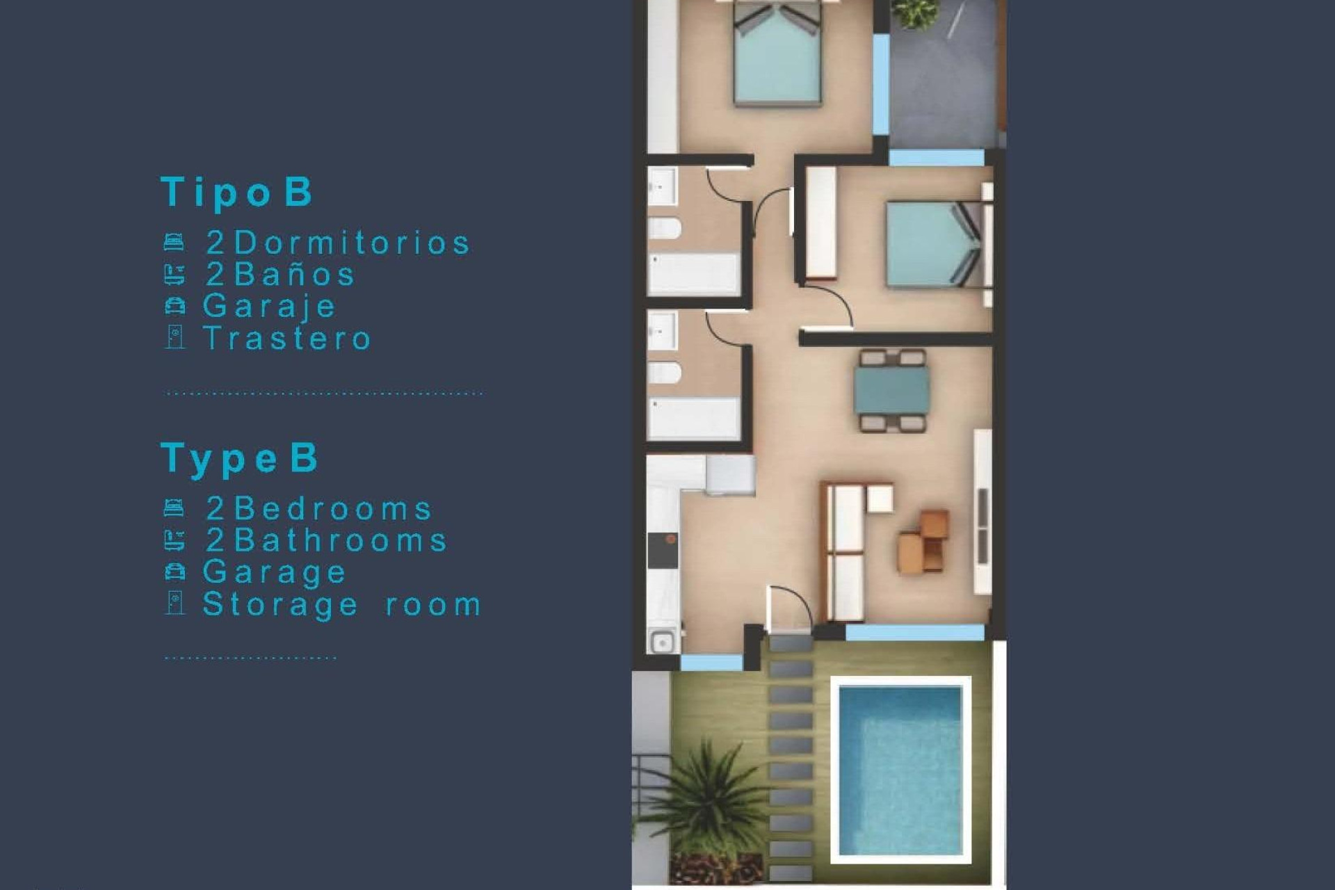 New Build - Bungalow -
San Pedro del Pinatar - Los Pinos