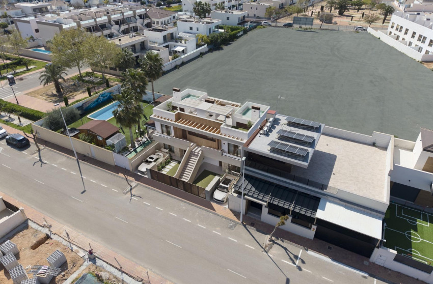 New Build - Bungalow -
San Pedro del Pinatar - Molino de Chirrete