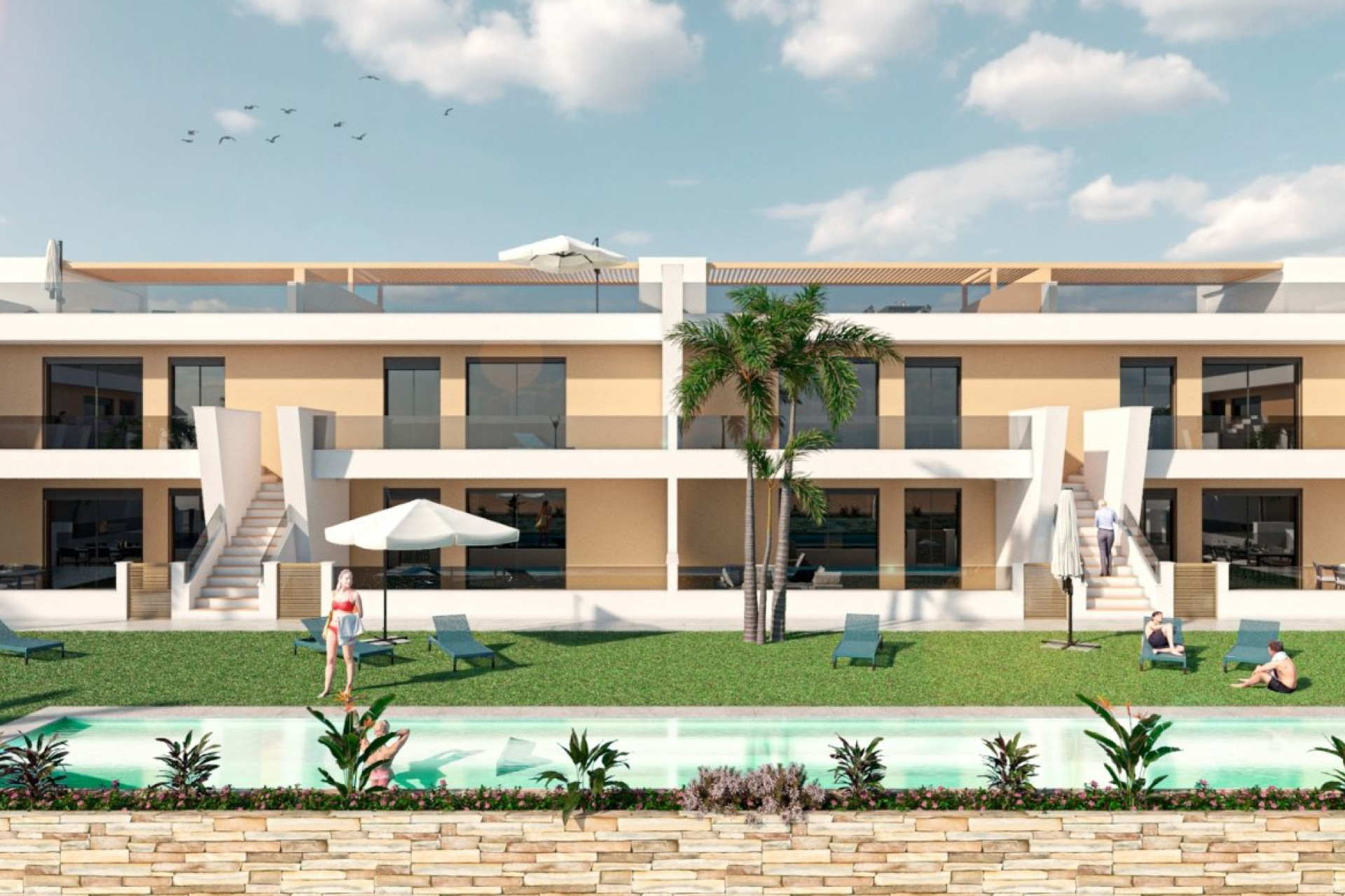 New Build - Bungalow -
San Pedro del Pinatar