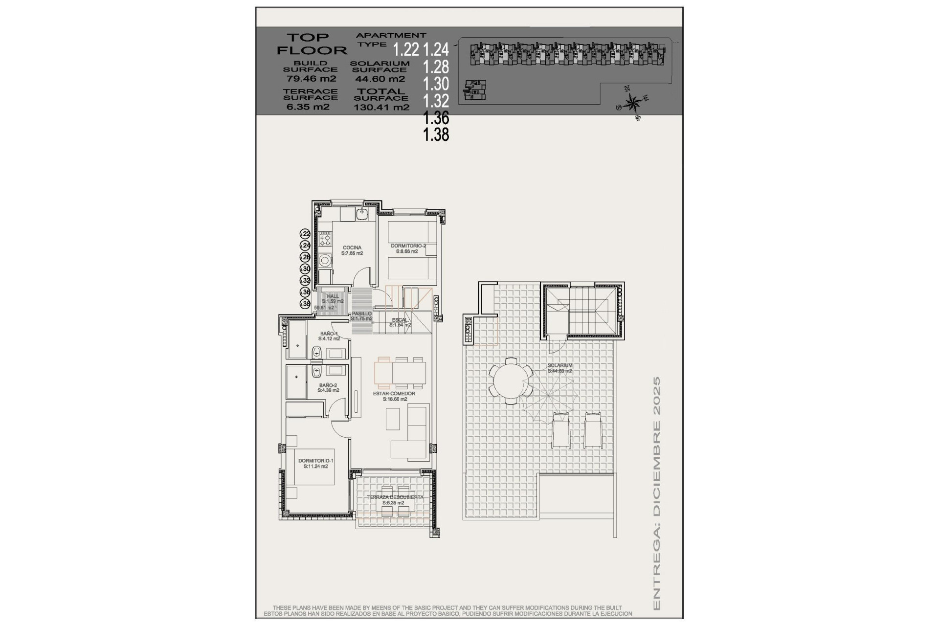 New Build - Bungalow -
Torrevieja - Altos del Sol