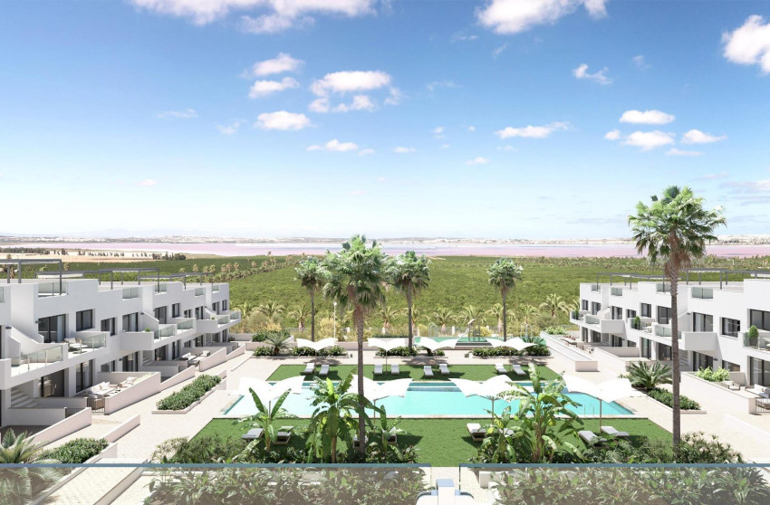 New Build - Bungalow -
Torrevieja - Los Balcones