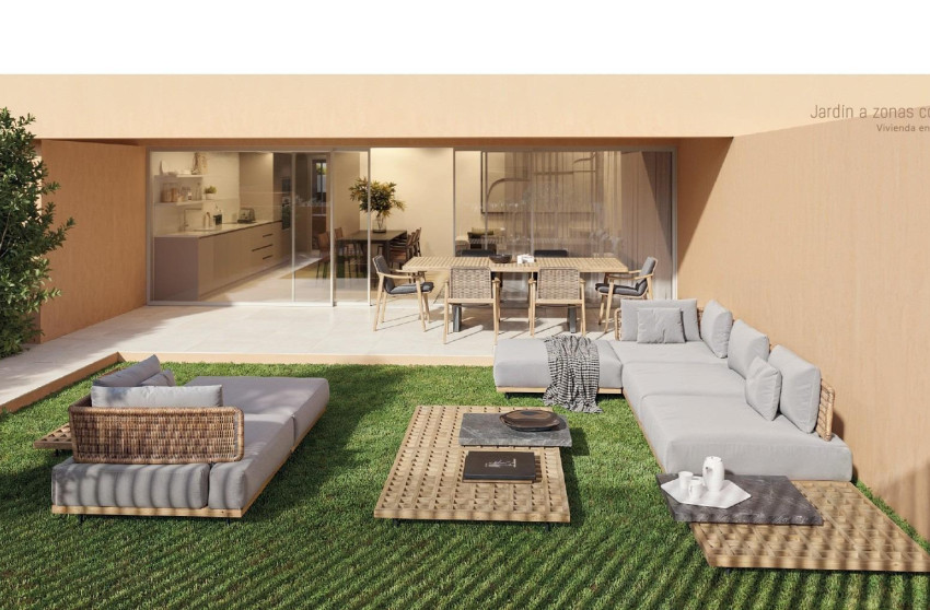 New Build - Bungalow -
Torrevieja - Los Balcones