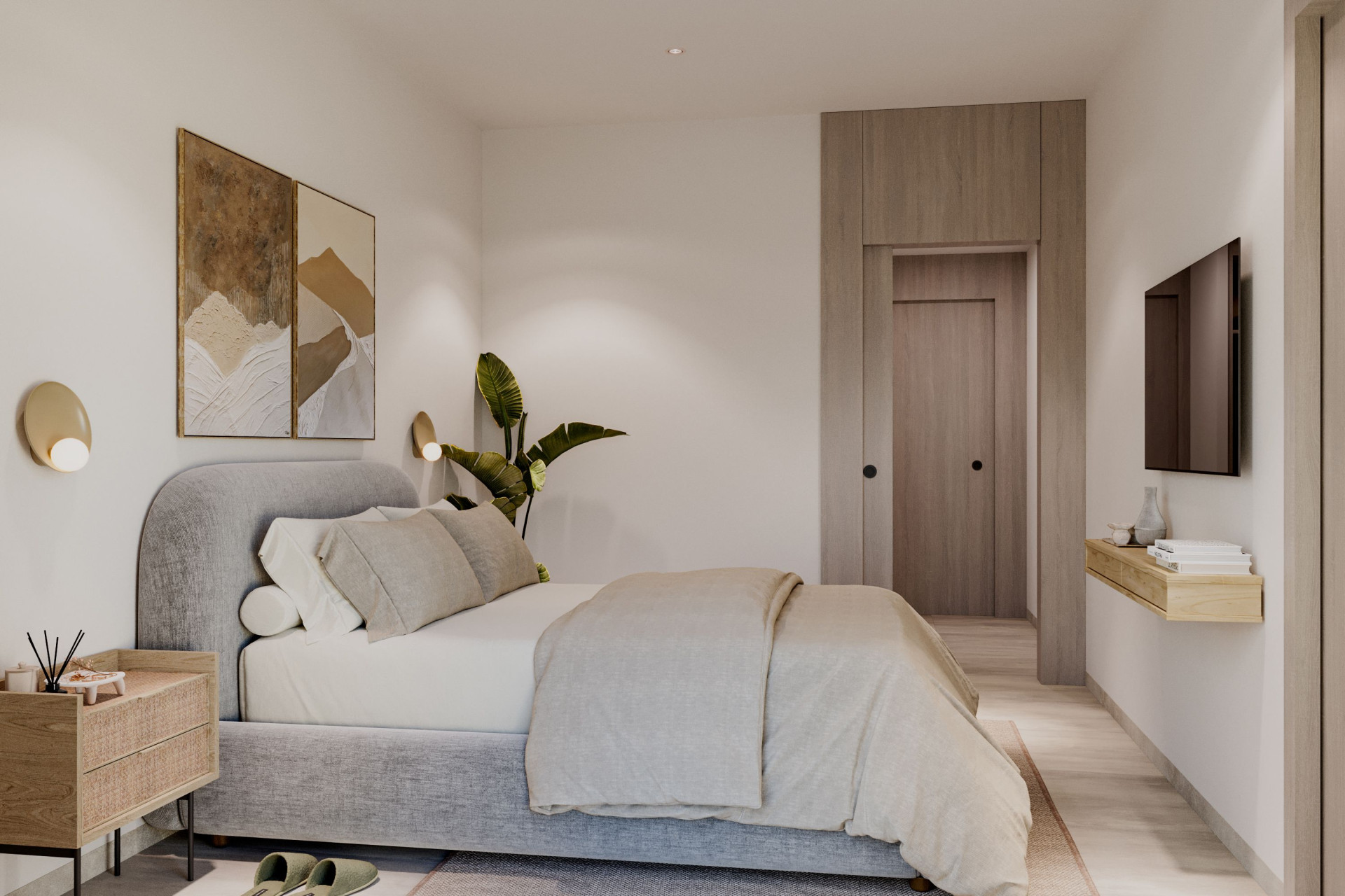 New Build - detached -
Algorfa