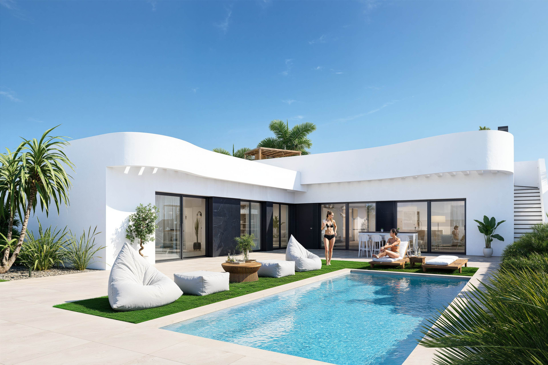 New Build - detached -
Algorfa