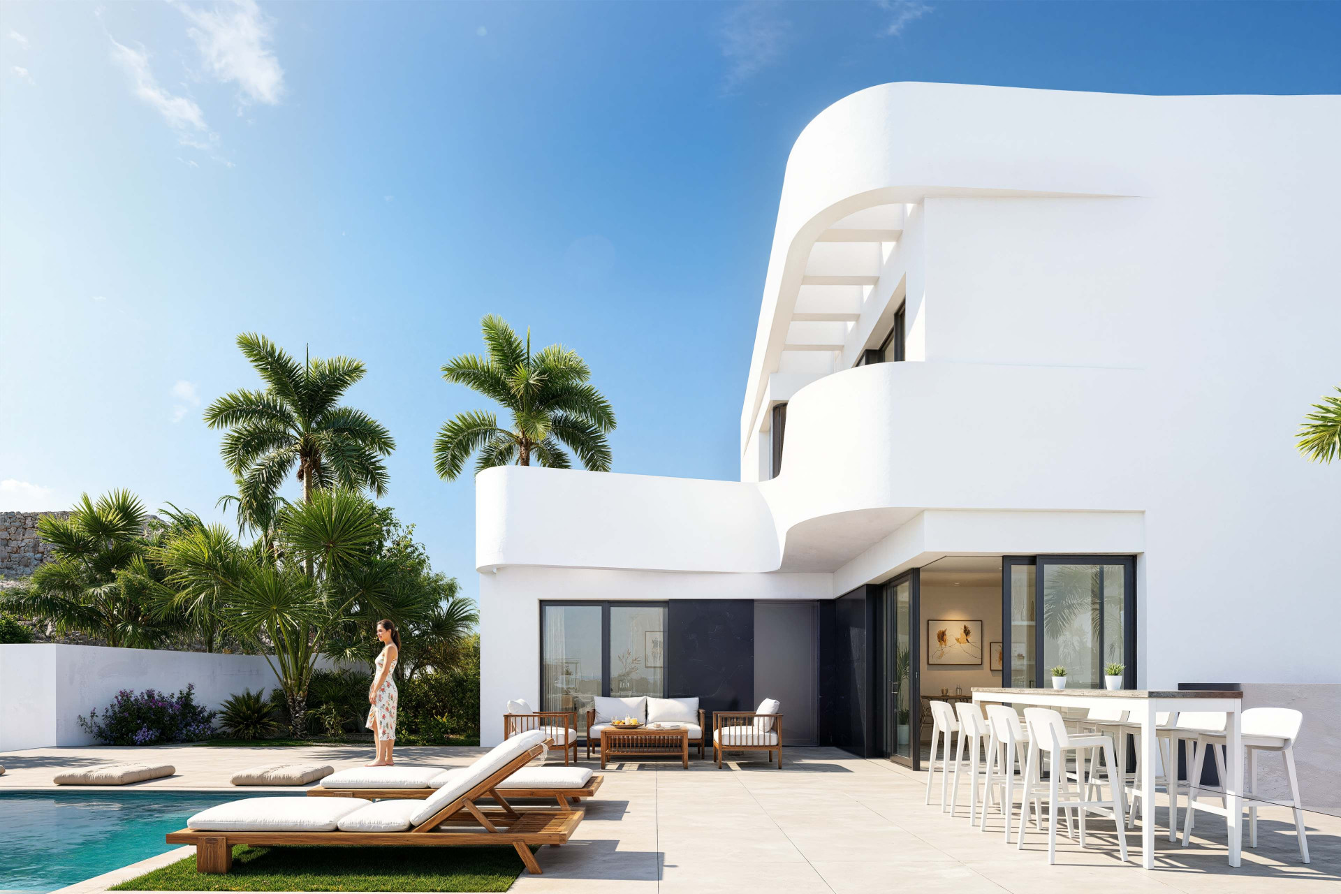 New Build - detached -
Algorfa
