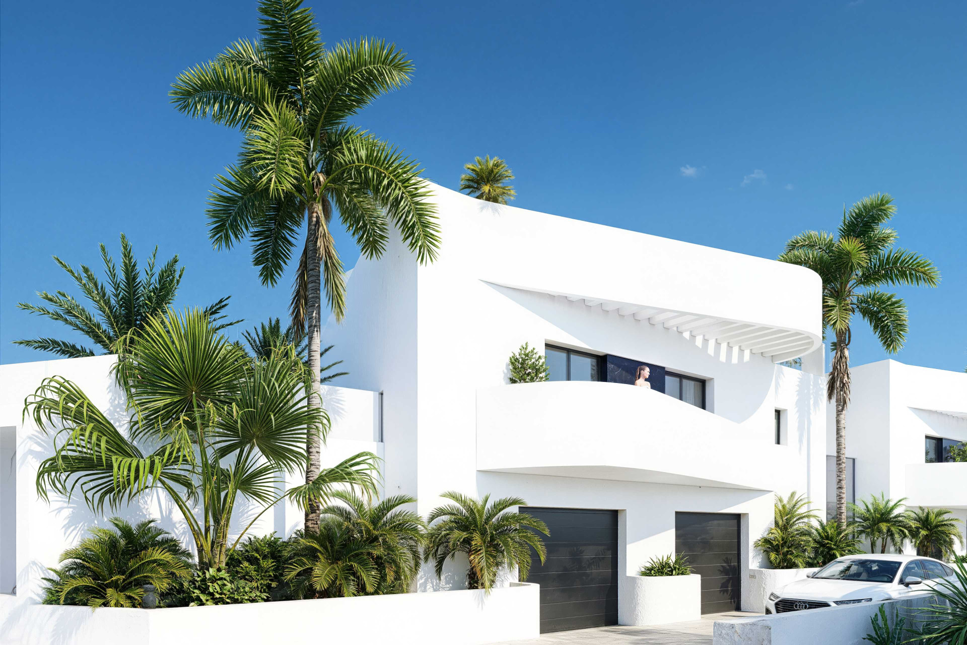 New Build - detached -
Algorfa