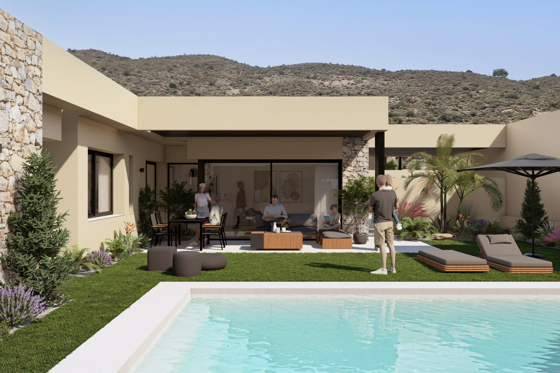 New Build - detached -
Altaona Golf Murcia - Altaona Golf & Country Village