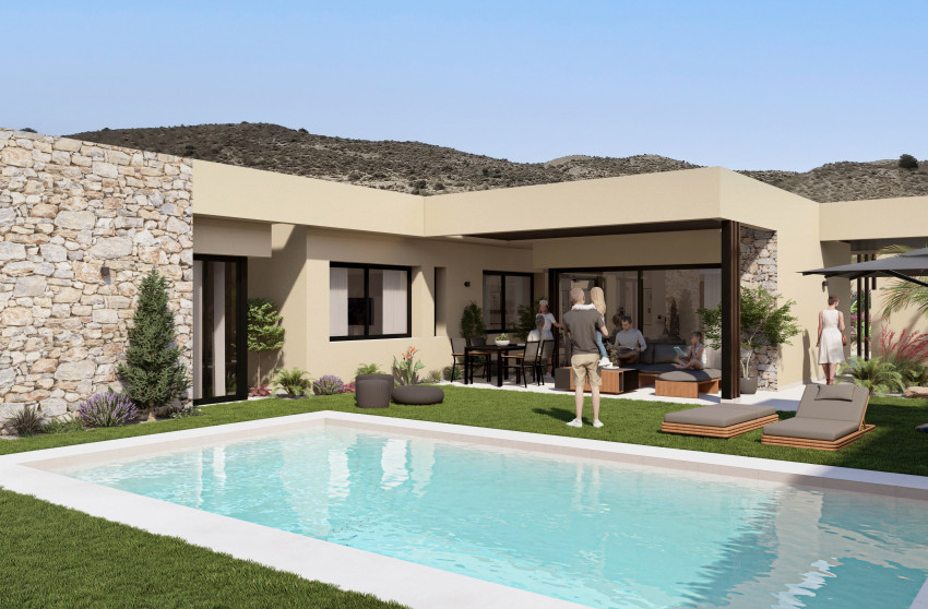 New Build - detached -
Altaona Golf Murcia - Altaona Golf & Country Village