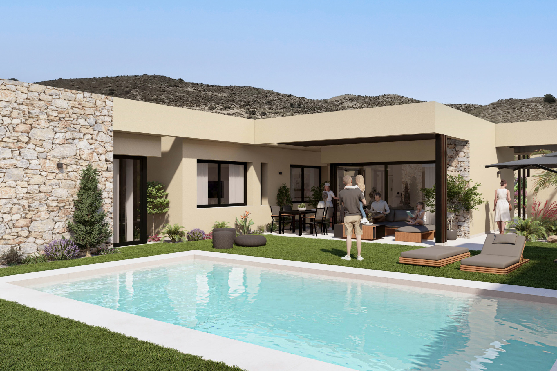 New Build - detached -
Altaona Golf Murcia - Altaona Golf & Country Village