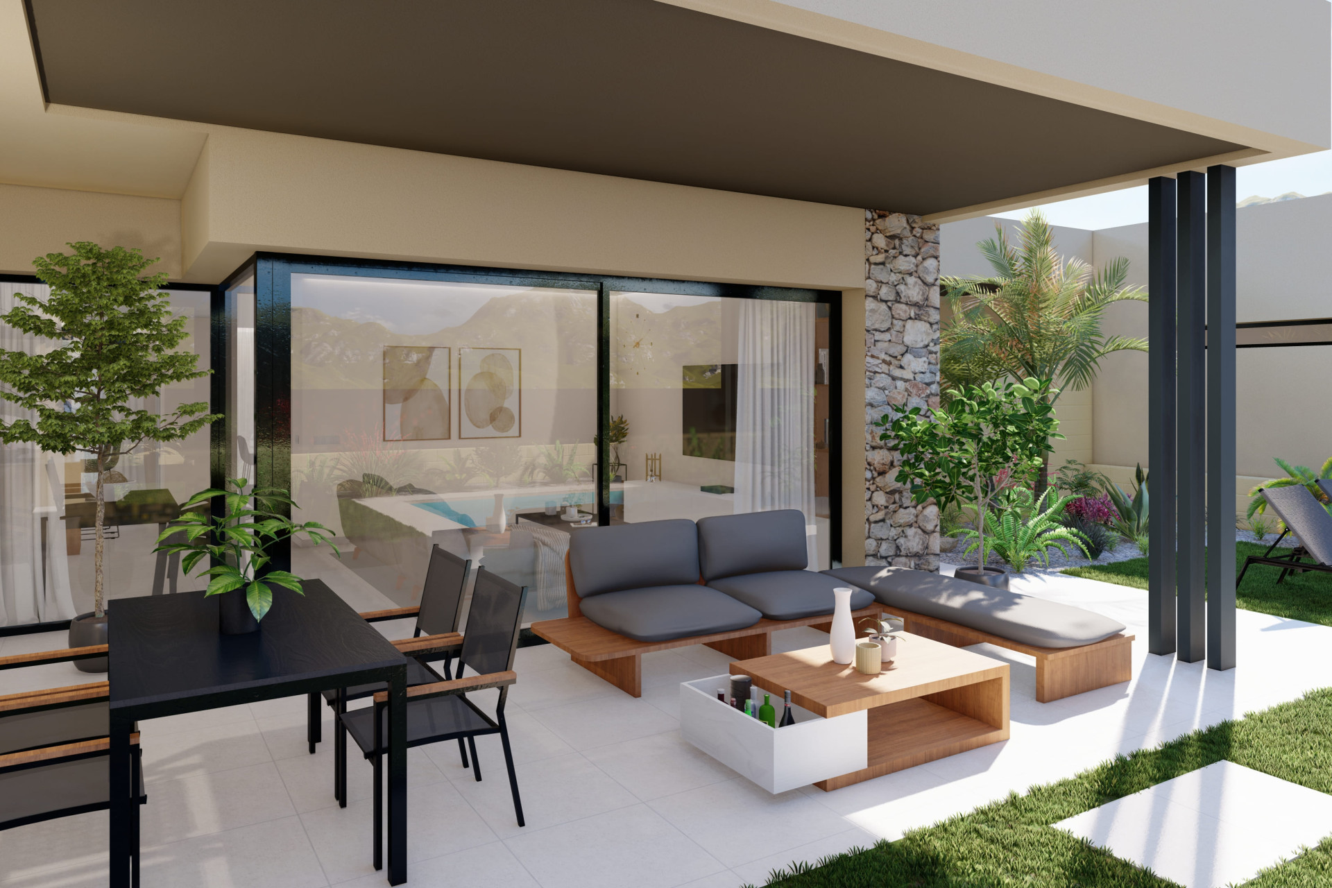 New Build - detached -
Altaona Golf Murcia - Altaona Golf & Country Village