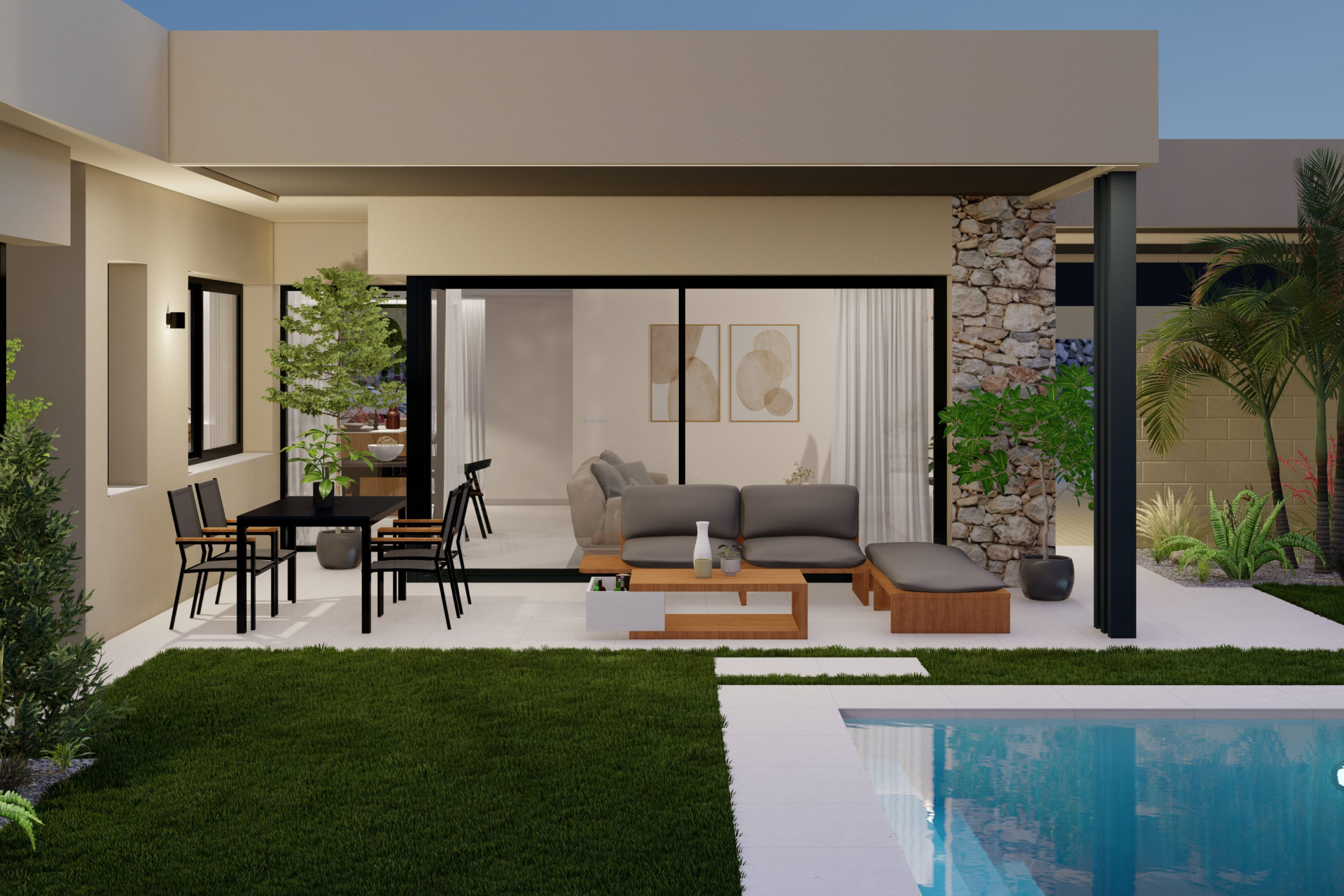 New Build - detached -
Altaona Golf Murcia - Altaona Golf & Country Village