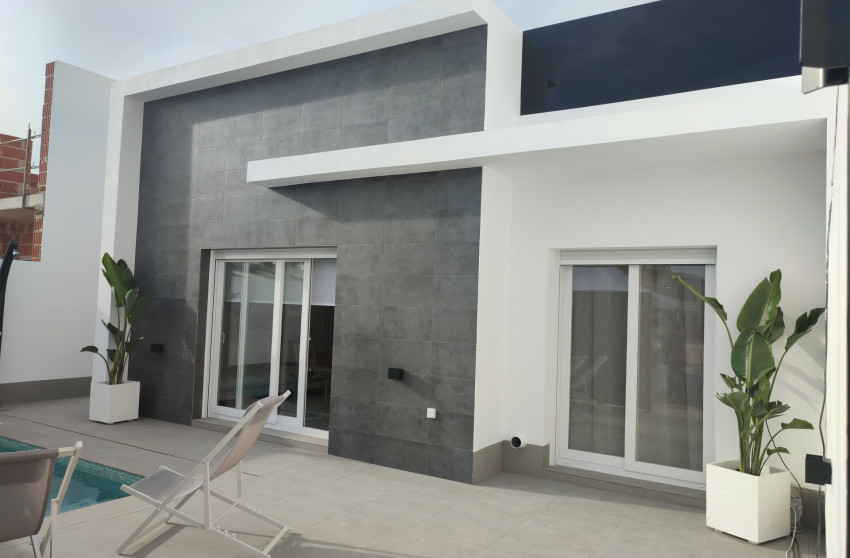 New Build - detached -
Balsicas