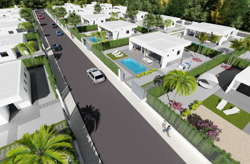 New Build - detached -
Calasparra