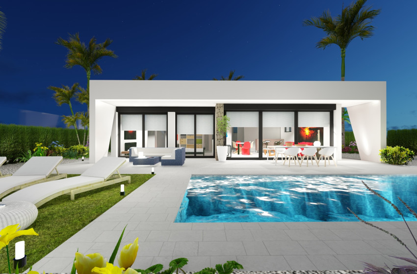 New Build - detached -
Calasparra