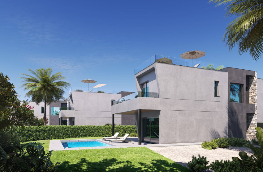 New Build - detached -
Calpe