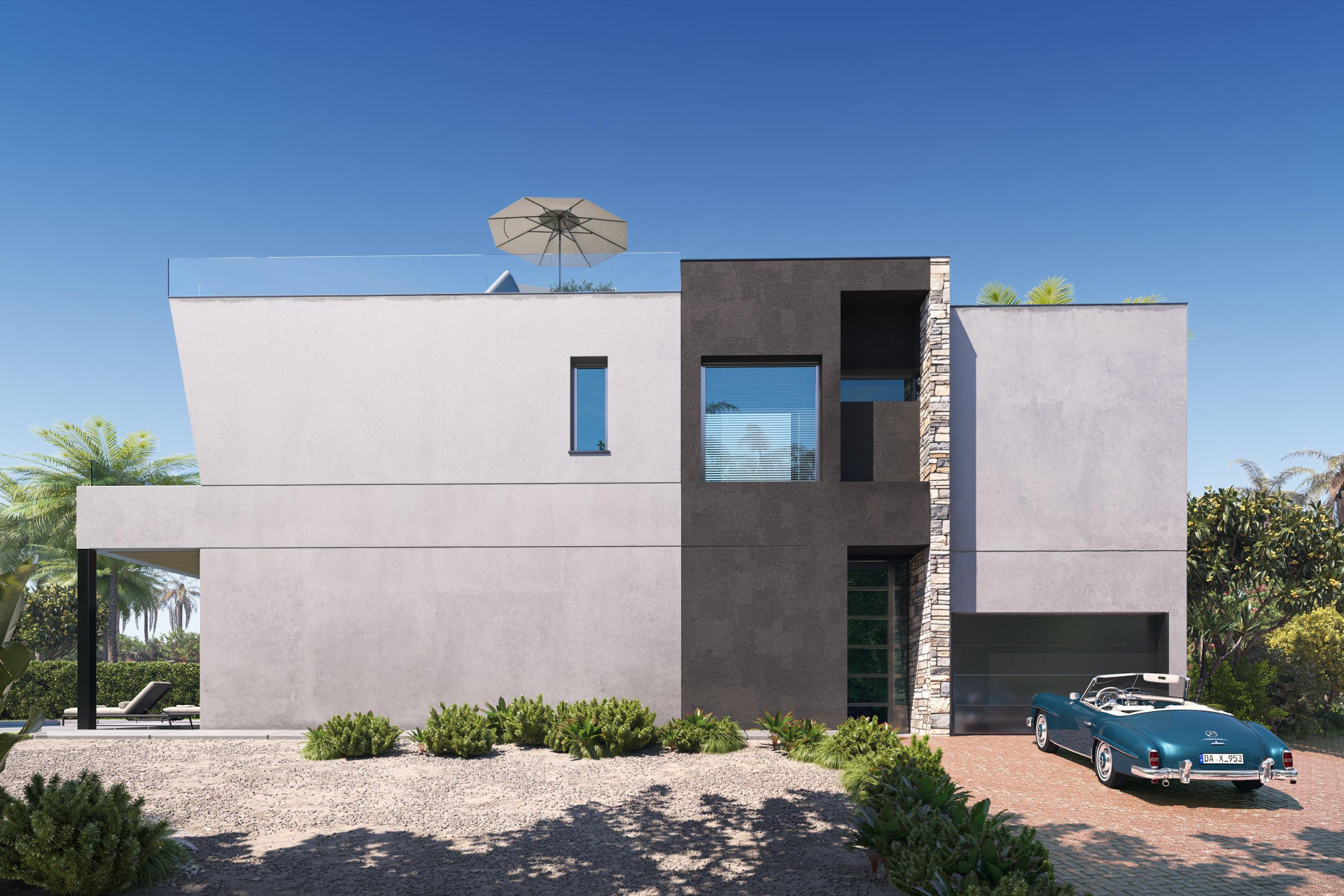 New Build - detached -
Calpe