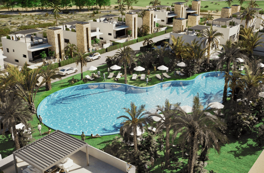 New Build - detached -
Camposol Golf