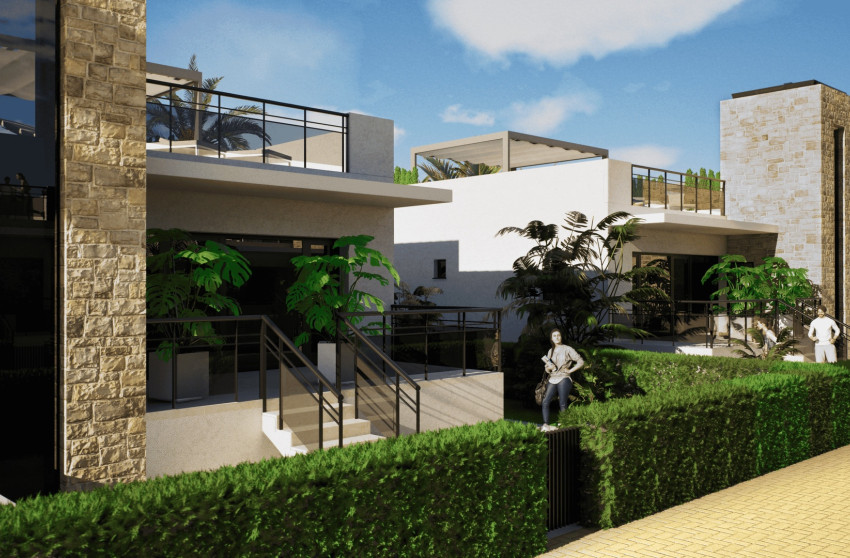 New Build - detached -
Camposol Golf