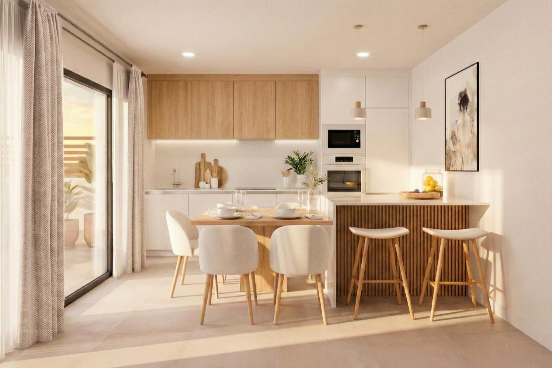 New Build - detached -
Camposol Golf