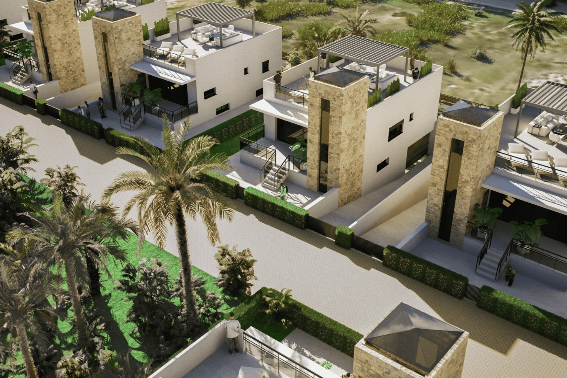 New Build - detached -
Camposol Golf