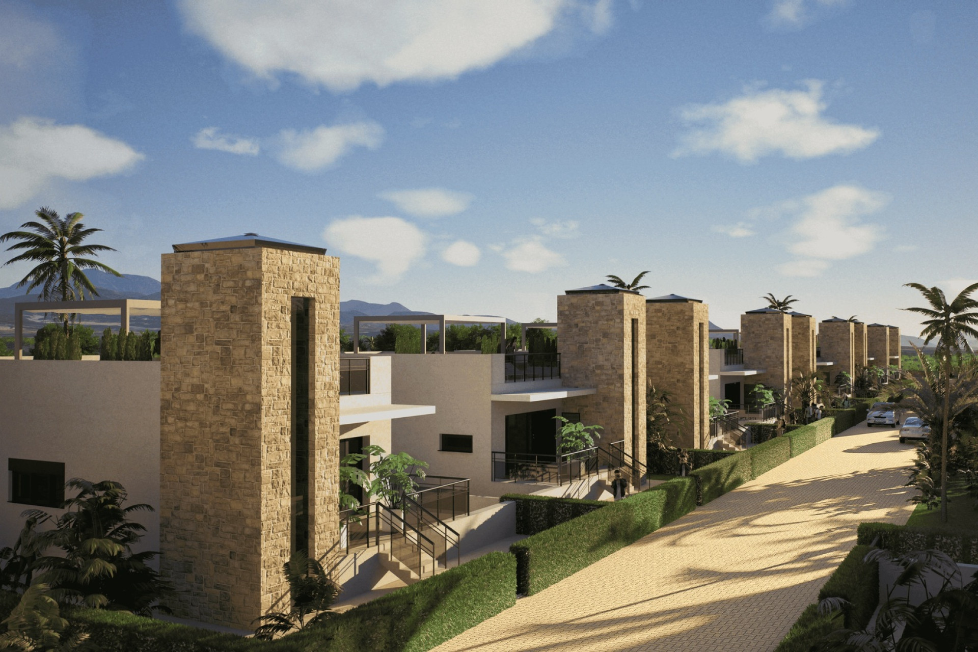 New Build - detached -
Camposol Golf