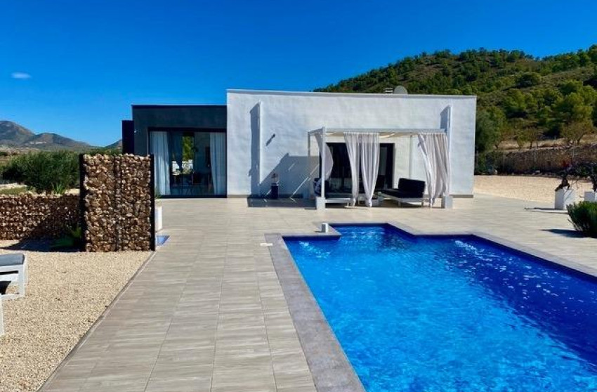 New Build - detached -
Canada De La Lena